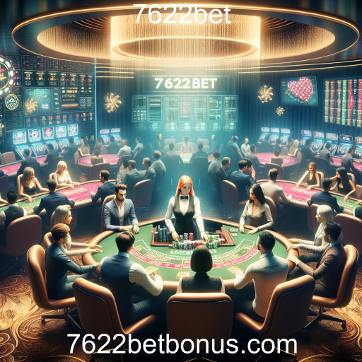 A Emoção dos Jogos 'Ao Vivo' na 7622bet