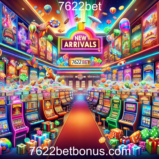 Descubra as Novidades dos Jogos em 7622bet