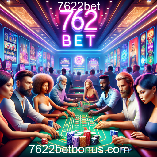 Dominando a Arte da Estratégia em Jogos: Uma Jornada no 7622bet